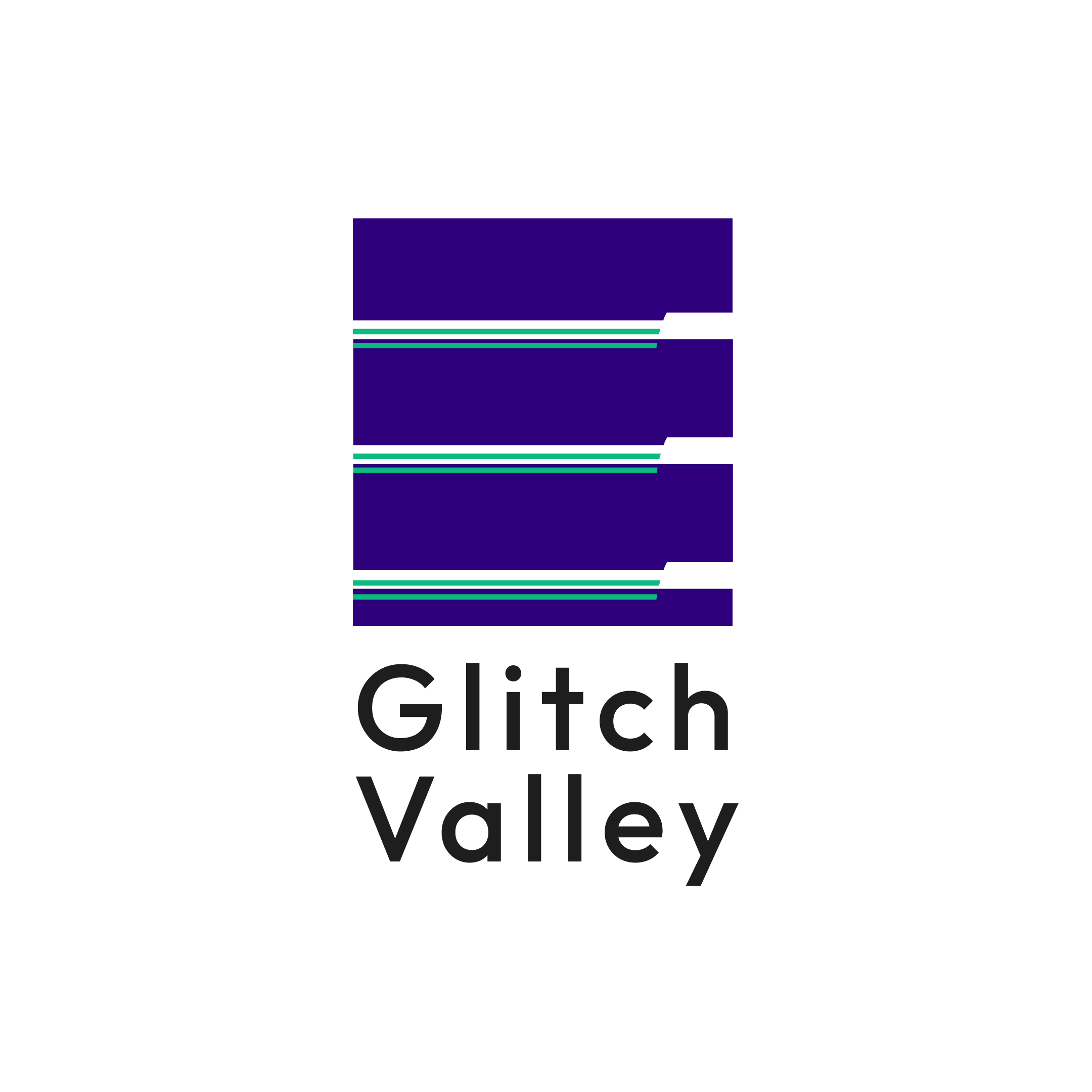 Glitch Valley identity
